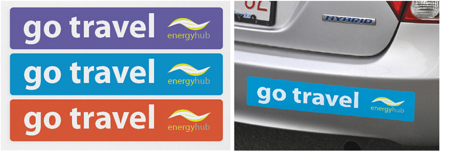 energyhub bumper stickers